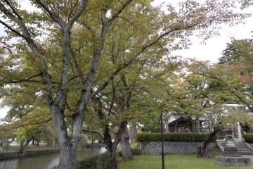 Park and Shrine 