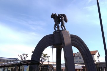 Symbol of Tsuruoka's farming roots