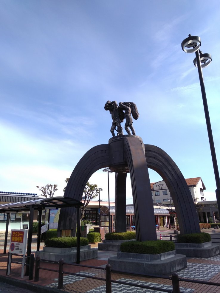 Symbol of Tsuruoka's farming roots