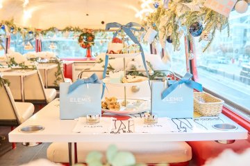 Enjoy Afternoon Tea on a Bus This December [Closed]