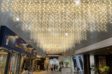 Shibuya Stream Champagne Illuminations 2022-2023