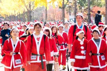 Santa Parade Tokyo 2026
