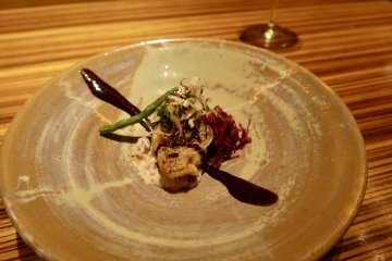 Sweet and savory sea bream