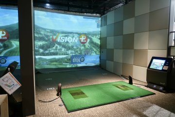 Practice your golf swing