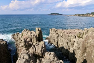 Awe-inspiring seaside views