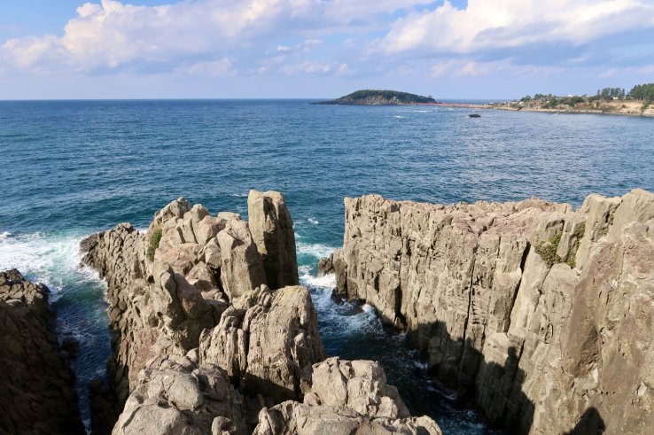 Awe-inspiring seaside views