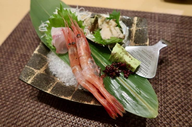 An assortment of fresh seafood