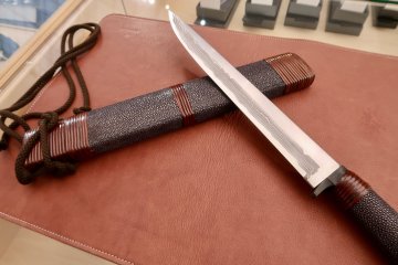 A beautifully crafted blade