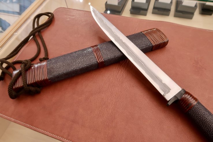 A beautifully crafted blade