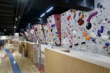 Test your climbing skills