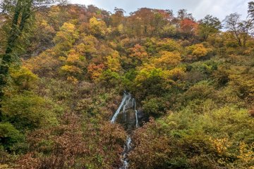 Iwataki, some small cascades