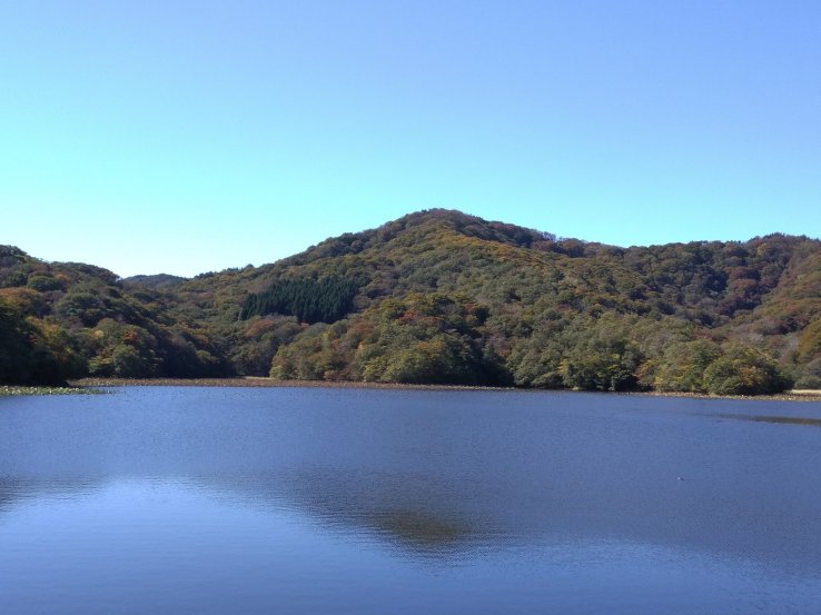 Shimo-ike, Lake Takadate