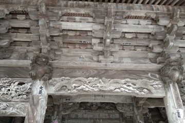 Example of wood beauty