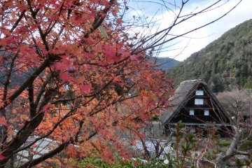 Gassho Village in December