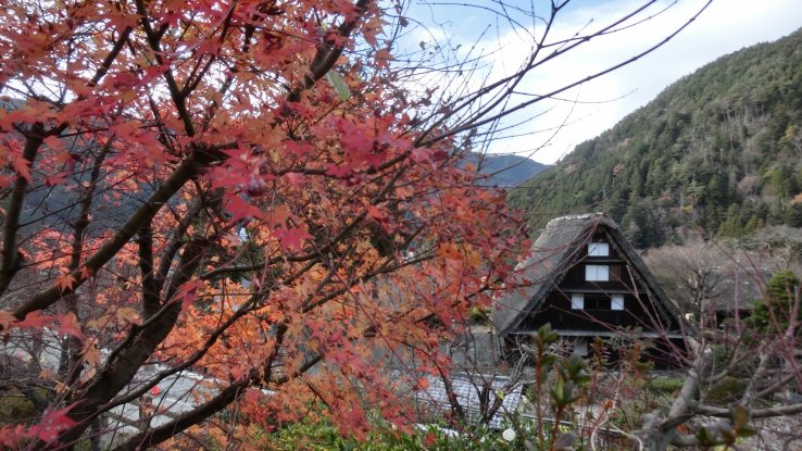 Gassho Village in December