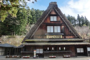The Shirasagi Theater plays on a variety of different performances during the year