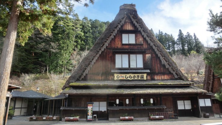 The Shirasagi Theater plays on a variety of different performances during the year
