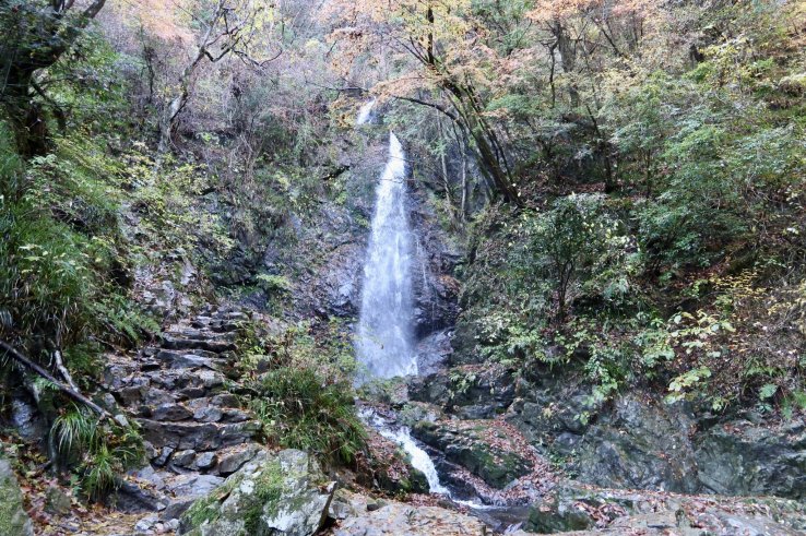 Hossawa Falls—one of Tokyo’s most famous waterfalls
