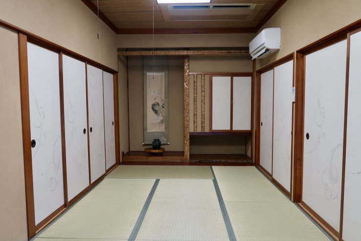 Japanese style room