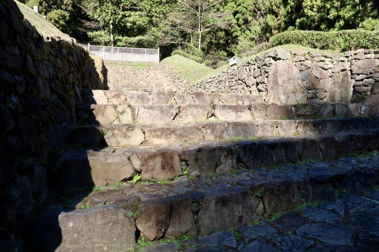 Castle entrance