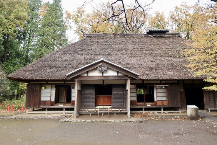 Farmhouse of the Yoshino Family