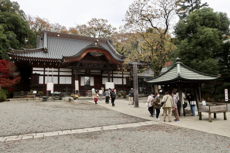 Jindaiji’s Hon-do (Main hall)