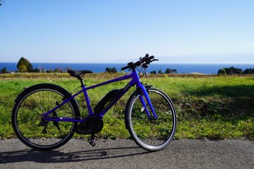 Travel the countryside with an e-bike