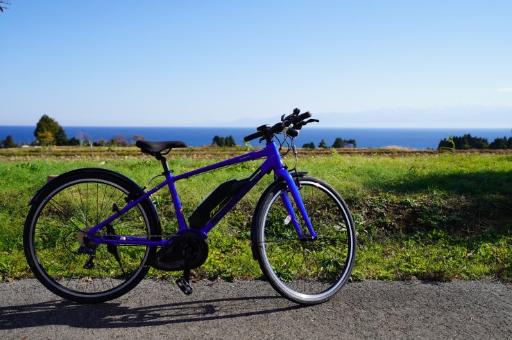 Travel the countryside with an e-bike