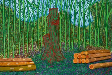 David Hockney Exhibition 2023