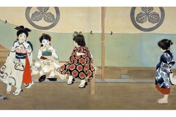 Japanese Paintings of Modern Osaka 2023