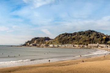 Winter in Enoshima