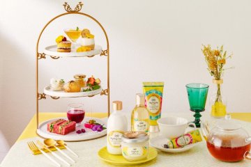 Sabon Vegan Afternoon Tea Cafe 2023