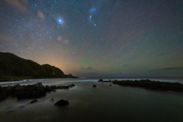神津岛：生活在银河与海洋之间