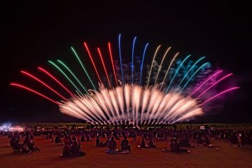 Fukushima Fireworks Festival 2023