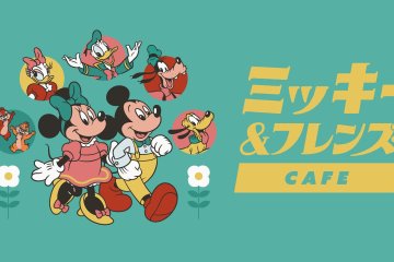 Mickey & Friends Cafe