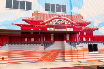 restoration of Shurijo Castle January 2023