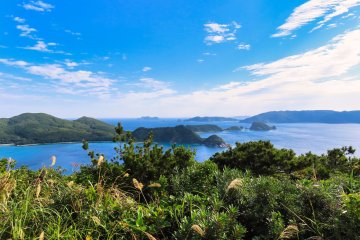 View from Furuzamami Beach Lookout