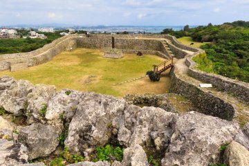 1st Enclosure Nakagusuku Castle