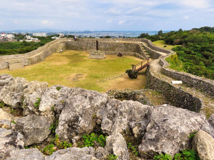 1st Enclosure Nakagusuku Castle