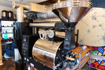 Coffee Bean Grinder Nakagusuku Rock Cafe