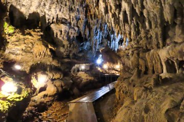 Walkway Cave Okinawa