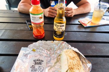 Regular Size Burrito American Village