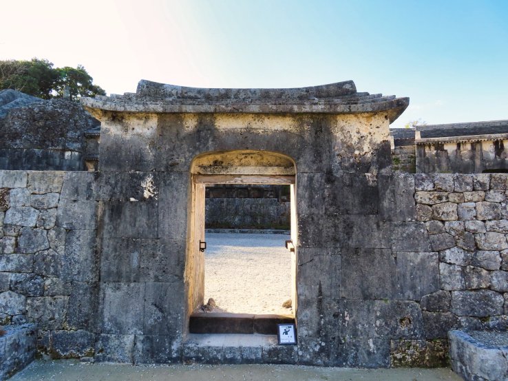 Entrance to Mausoleum