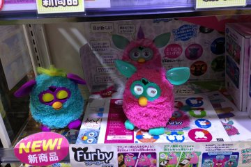 Furby toys come in all different colours