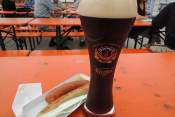 Erdinger beer