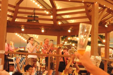 Oktoberfest music band