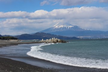 Miho no Matsubara is just one of the stunning natural destinations to enjoy in Shizuoka