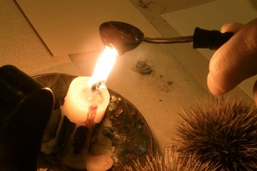 Melt some wax...