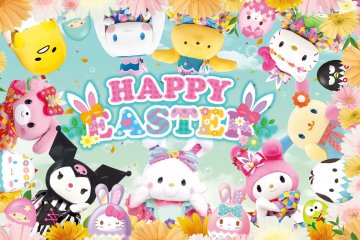 Happy Easter at Sanrio Harmonyland 2023