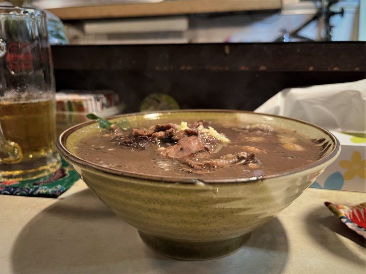  Chiirichi is goat blood soup, cooked with vegetables which does little to disguise its animal origins. 